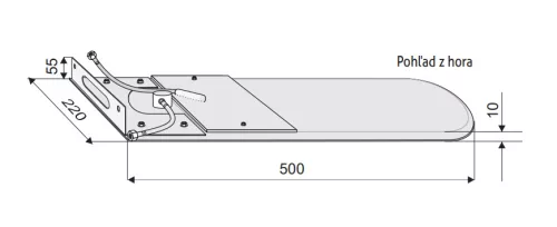 Trópusi zuhany, Aquatek PG-8289