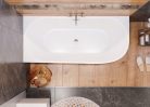 Kád, Aquatek Minneapolis 170x78,5 balos