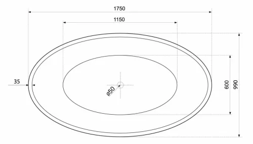 Kád, Aquatek Colorado 175x100