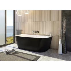 Kád, Aquatek Philadelphia Black 170x80