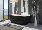 Kád, Aquatek Philadelphia Black 170x80