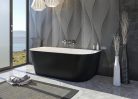 Kád, Aquatek Philadelphia Black 170x80