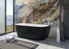 Kád, Aquatek Philadelphia Black 150x75
