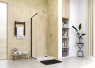Zuhanyfal, Aquatek JAGUAR F1 100x202