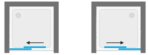 Zuhanyajtó, Aquatek TEKNOSOFT B2 130x200