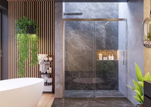 Zuhanyajtó, Aquatek NOBEL B2 110x200