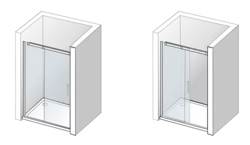 Zuhanyajtó, Aquatek Zeus B2 145x195