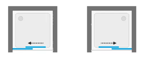 Zuhanyajtó, Aquatek Zeus B2 155x195