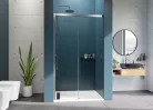 Zuhanyajtó, Aquatek WELLNESS B2 115x200