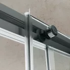 Zuhanyajtó, Aquatek WELLNESS B2 125x200