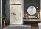 Zuhanyajtó, Aquatek WELLNESS BLACK B2 120x200