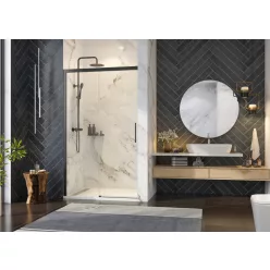 Zuhanyajtó, Aquatek WELLNESS BLACK B2 170x200