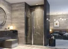 Zuhanyajtó, Aquatek GLASS B5 95x195