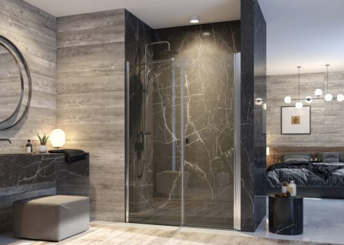 Zuhanyjató, Aquatek GLASS B7 125x195