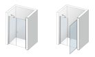 Zuhanyjató, Aquatek GLASS B7 125x195