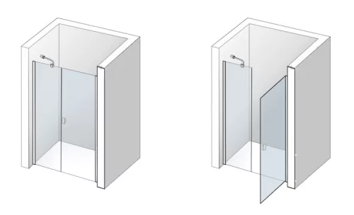 Zuhanyjató, Aquatek GLASS B7 140x195