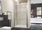 Zuhanyajtó, Aquatek DYNAMIC B2 130x195 grape üveggel