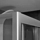 Zuhanyajtó, Aquatek DYNAMIC B2 135x195 grape üveggel