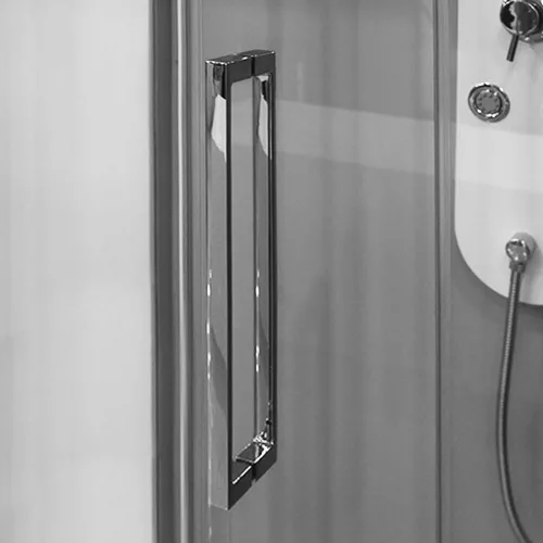 Zuhanyajtó, Aquatek DYNAMIC B2 135x195 grape üveggel