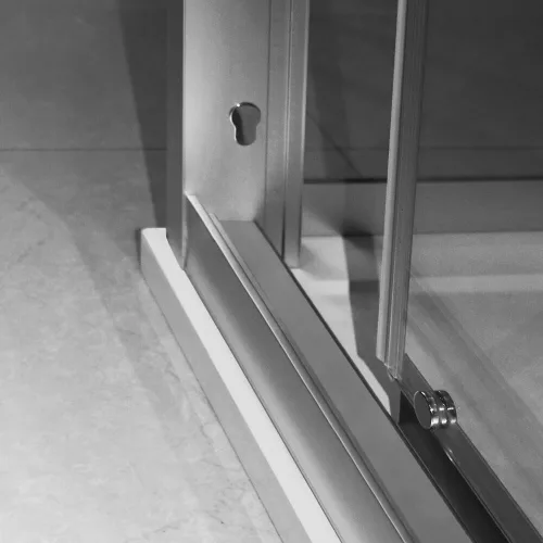 Zuhanyajtó, Aquatek DYNAMIC B2 135x195 grape üveggel