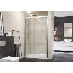 Zuhanyajtó, Aquatek DYNAMIC B2 145x195 grape üveggel