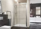 Zuhanyajtó, Aquatek DYNAMIC B2 160x195 grape üveggel