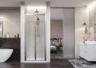 Zuhanyajtó, Aquatek DYNAMIC B6 100x195 átlátszó üveggel