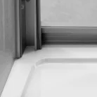 Zuhanyajtó, Aquatek DYNAMIC B6 100x195 átlátszó üveggel