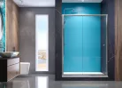 Zuhanyajtó, Aquatek MASTER B2 120x185 átlátszó üveggel