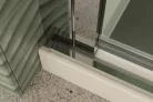 Zuhanyajtó, Aquatek YES B1 60x200 átlátszó üveggel
