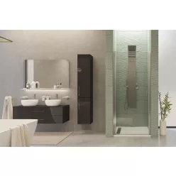 Zuhanyajtó, Aquatek YES B1 70x200 átlátszó üveggel