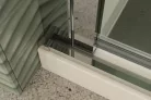 Zuhanyajtó, Aquatek YES B1 70x200 átlátszó üveggel