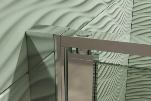 Zuhanyajtó, Aquatek YES B1 75x200 átlátszó üveggel