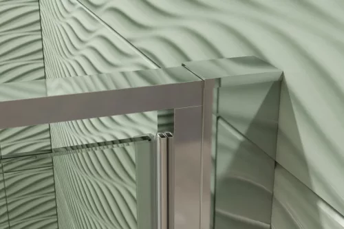 Zuhanyajtó, Aquatek YES B1 75x200 átlátszó üveggel