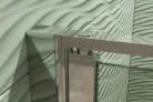 Zuhanyajtó, Aquatek YES B1 80x200 átlátszó üveggel