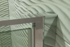 Zuhanyajtó, Aquatek YES B1 100x200 átlátszó üveggel