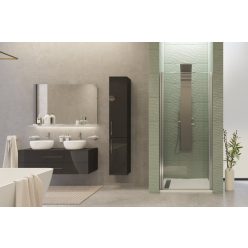 Zuhanyajtó, Aquatek YES B1 80x200 grape üveggel