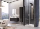 Zuhanyajtó, Aquatek YES B2 80x200 átlátszó üveggel