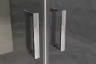 Zuhanyajtó, Aquatek YES B2 80x200 átlátszó üveggel