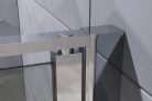Zuhanyajtó, Aquatek YES B2 95x200 átlátszó üveggel