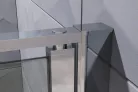 Zuhanyajtó, Aquatek YES B2 95x200 átlátszó üveggel