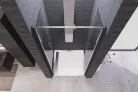 Zuhanyajtó, Aquatek YES B2 100x200 átlátszó üveggel