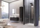 Zuhanyajtó, Aquatek YES B2 85x200 grape üveggel