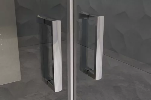 Zuhanyajtó, Aquatek YES B2 95x200 grape üveggel