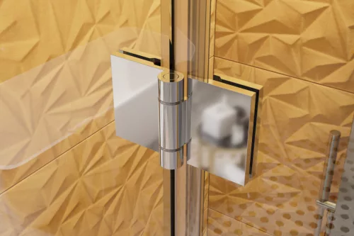 Zuhanyajtó, Aquatek YES B8 85x200 átlátszó üveggel