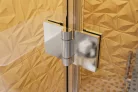 Zuhanyajtó, Aquatek YES B8 90x200 átlátszó üveggel