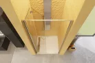 Zuhanyajtó, Aquatek YES B8 95x200 átlátszó üveggel