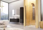 Zuhanyajtó, Aquatek YES B8 80x200 grape üveggel