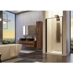 Zuhanyajtó, Aquatek YES BLACK B1 85x200