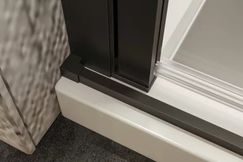 Zuhanyajtó, Aquatek YES BLACK B1 85x200